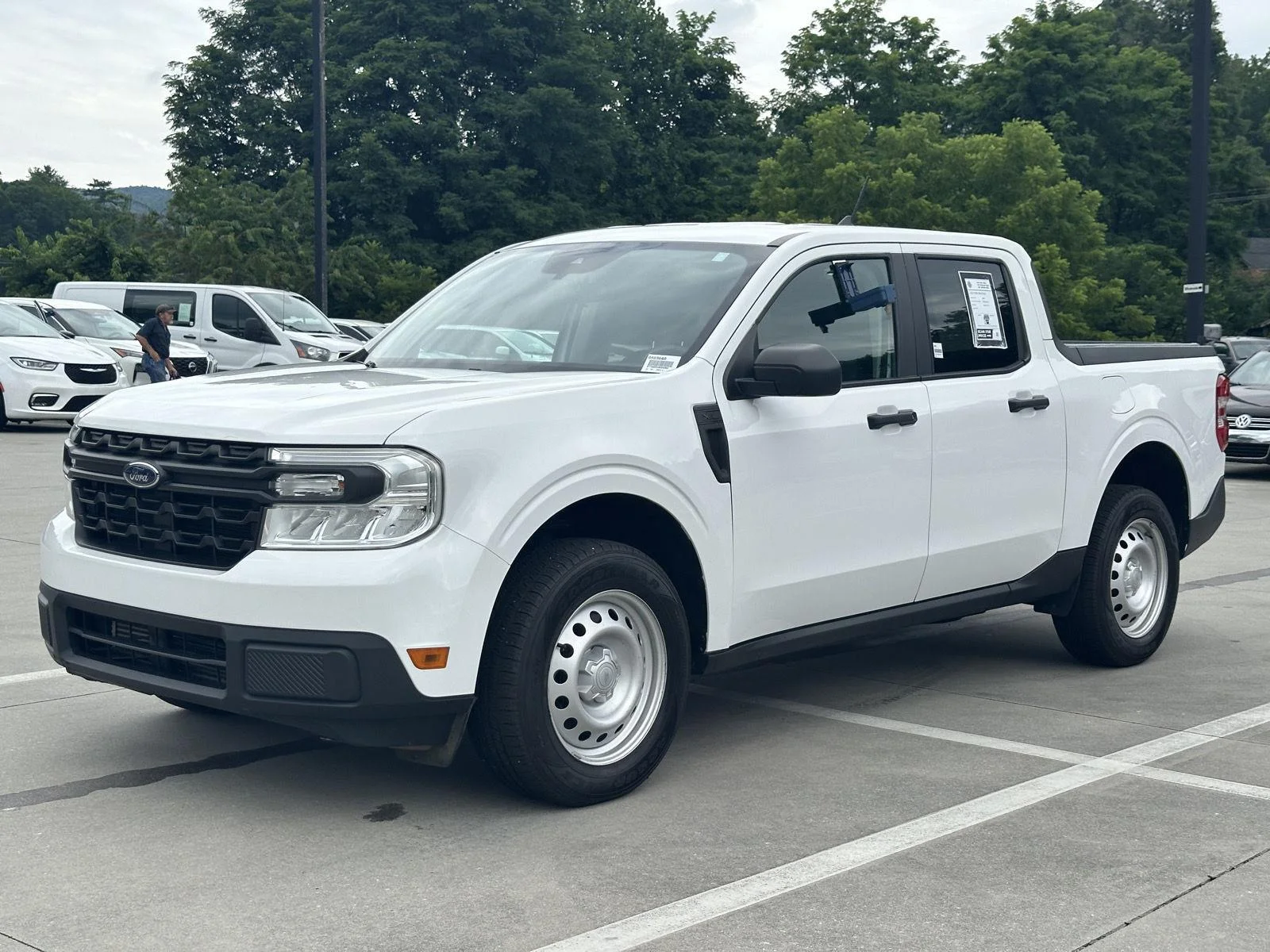 Used 2022 WHITE FORD  image 3