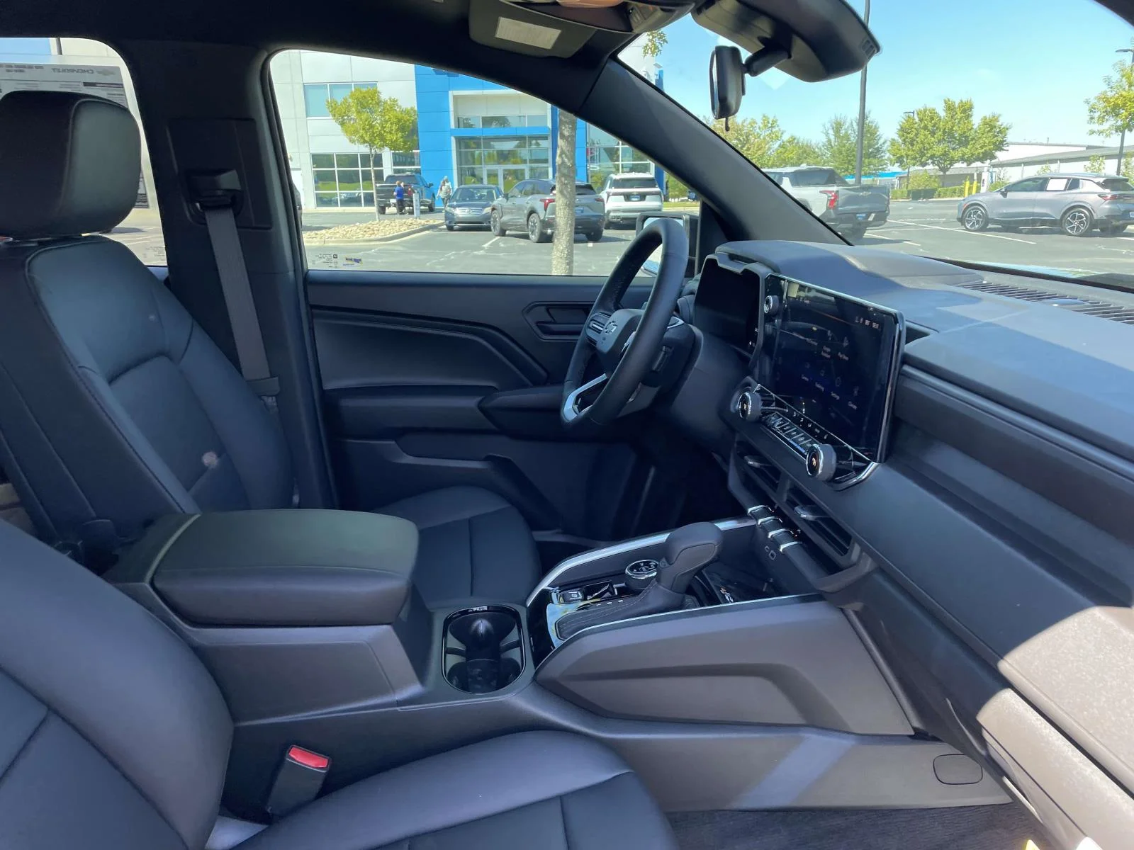 New 2026 Black Chevrolet Trail Boss image 9