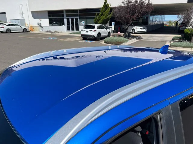 Used 2022 Electric Blue Metallic Nissan SV image 13