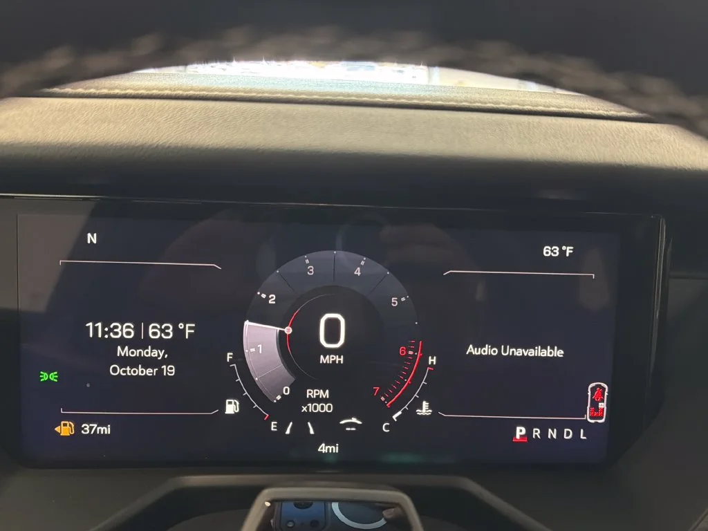 New 2027 Sterling Metallic GMC Denali Ultimate image 16