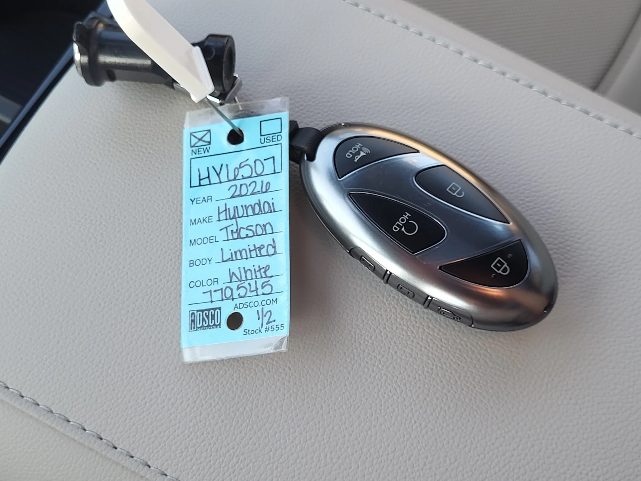 New 2026 Serenity White Pearl Hyundai Limited image 26