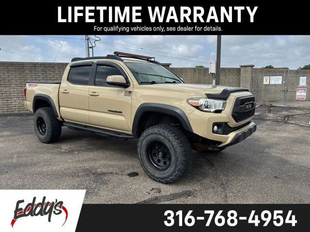 2018 Toyota Tacoma TRD Off Road Double Cab 4x4 V6 M/T SB's photo