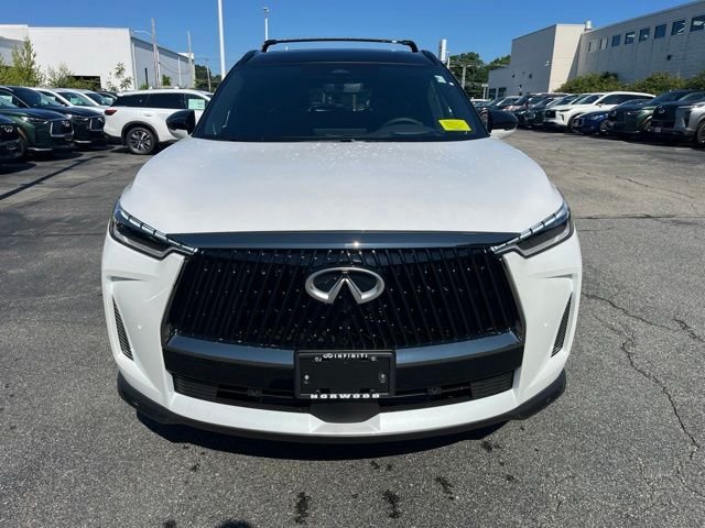 New 2027 White / Black INFINITI Autograph AWD image 8