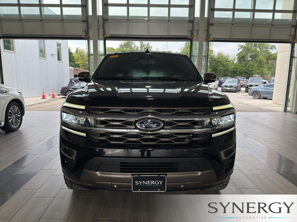 Used 2024 Agate Black Metallic Ford King Ranch image 4