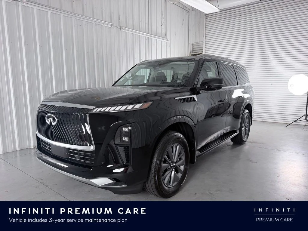 New 2027 BLACK OBSIDIAN INFINITI Pure 2WD image 1