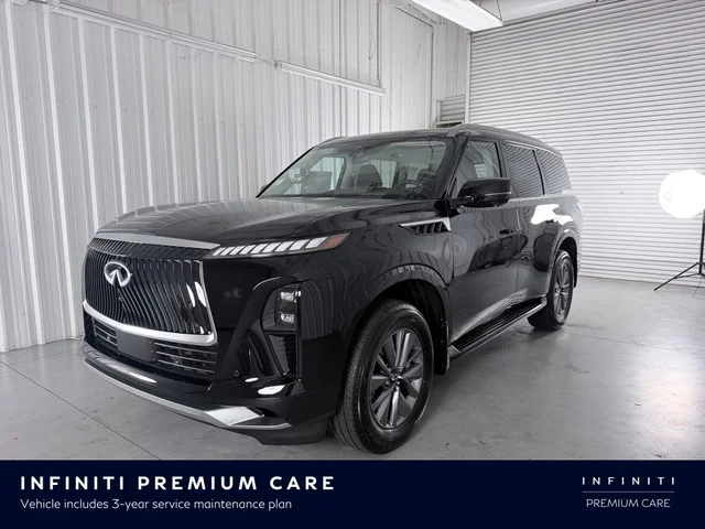 2027 INFINITI QX80 Pure 2WD