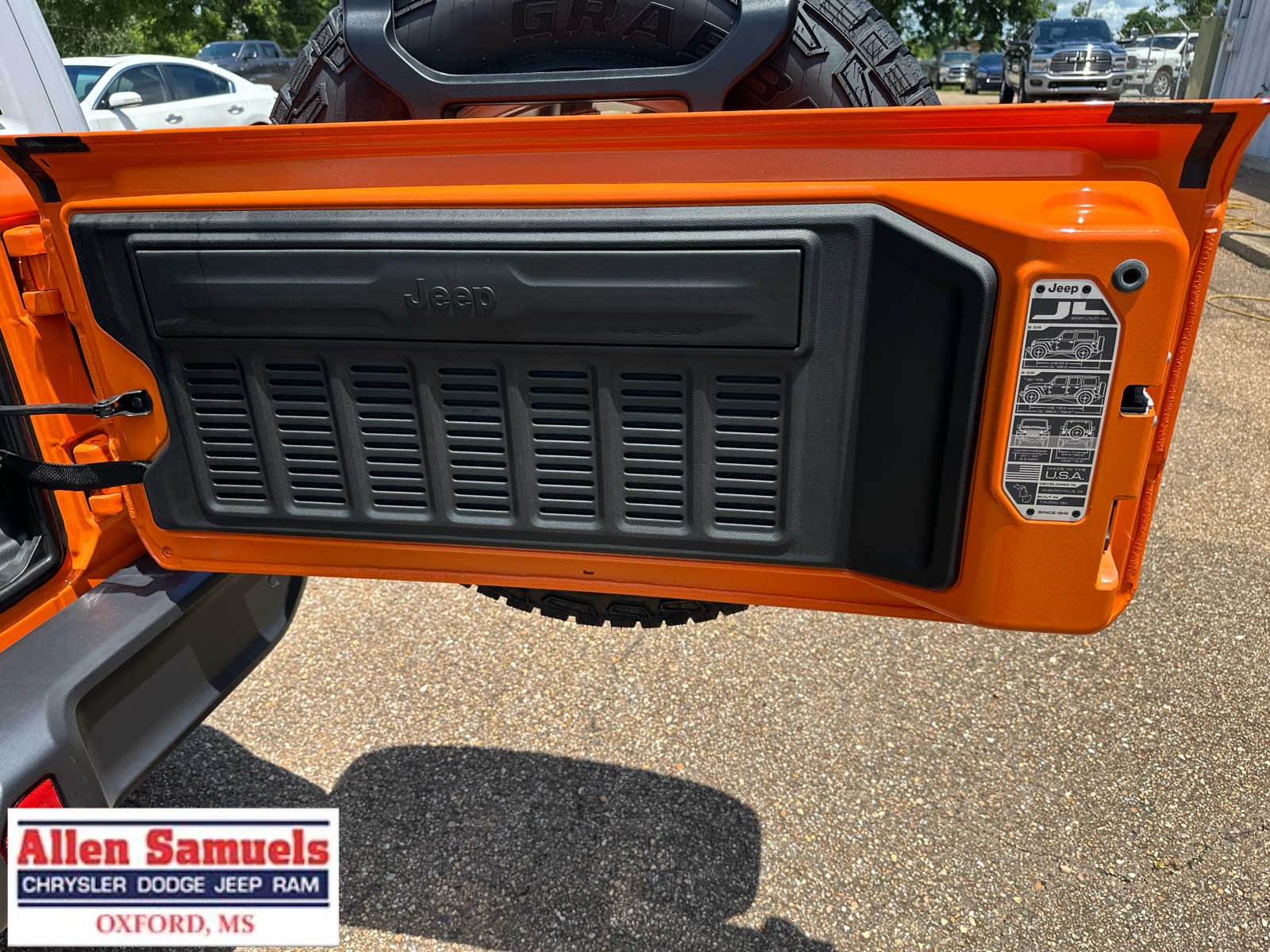 New 2026 Joose Exterior Paint Jeep Sahara image 35