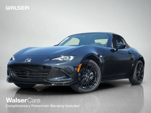 New 2026 Mazda MX-5 MIATA Club CONVERTIBLE in Burnsville #23M2699N