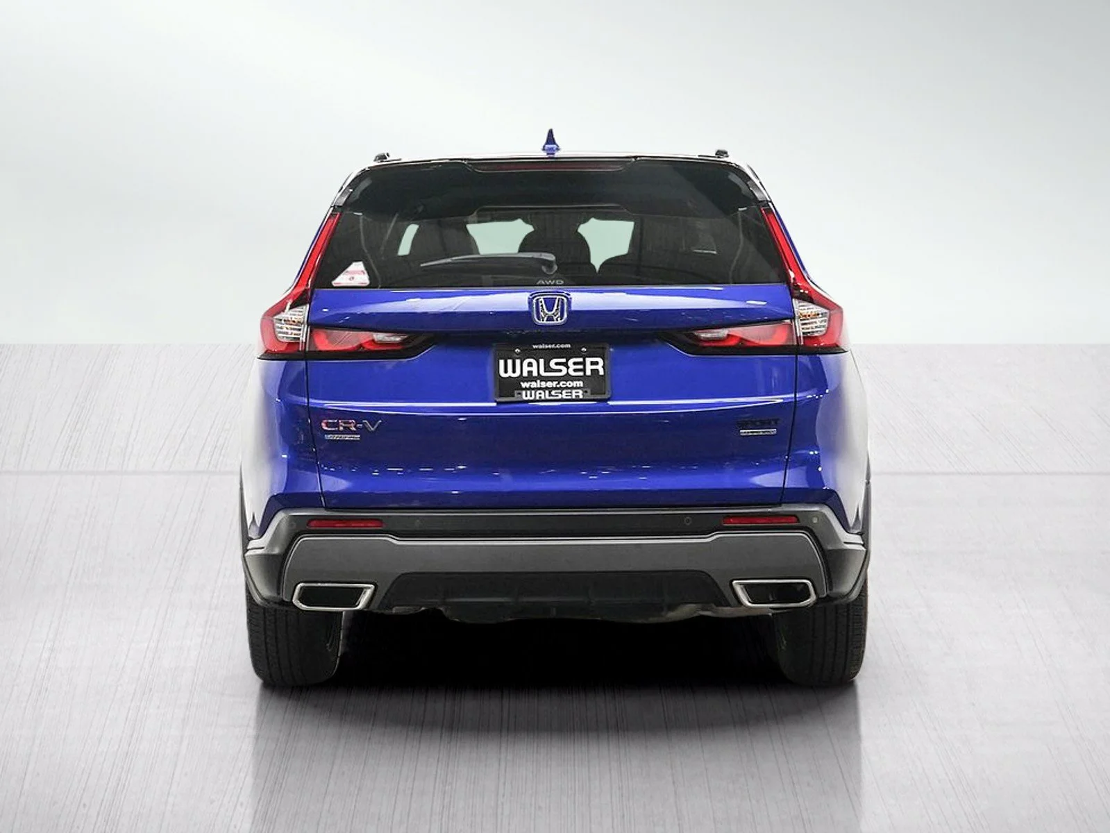 Used 2024 Blue Honda Sport Touring AWD image 4
