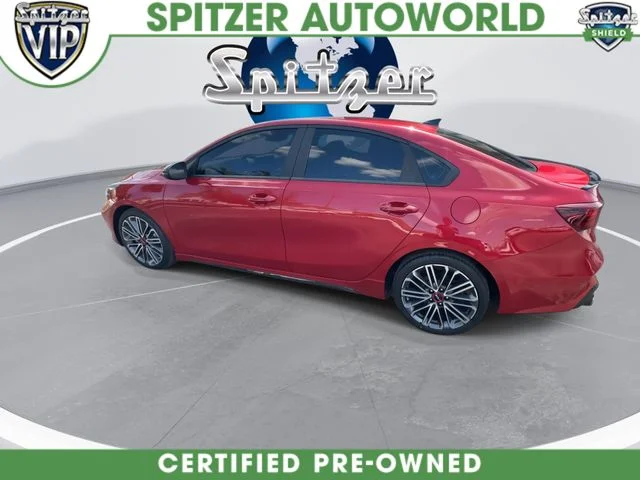 Certified Used 2024 Currant Red Kia GT image 6