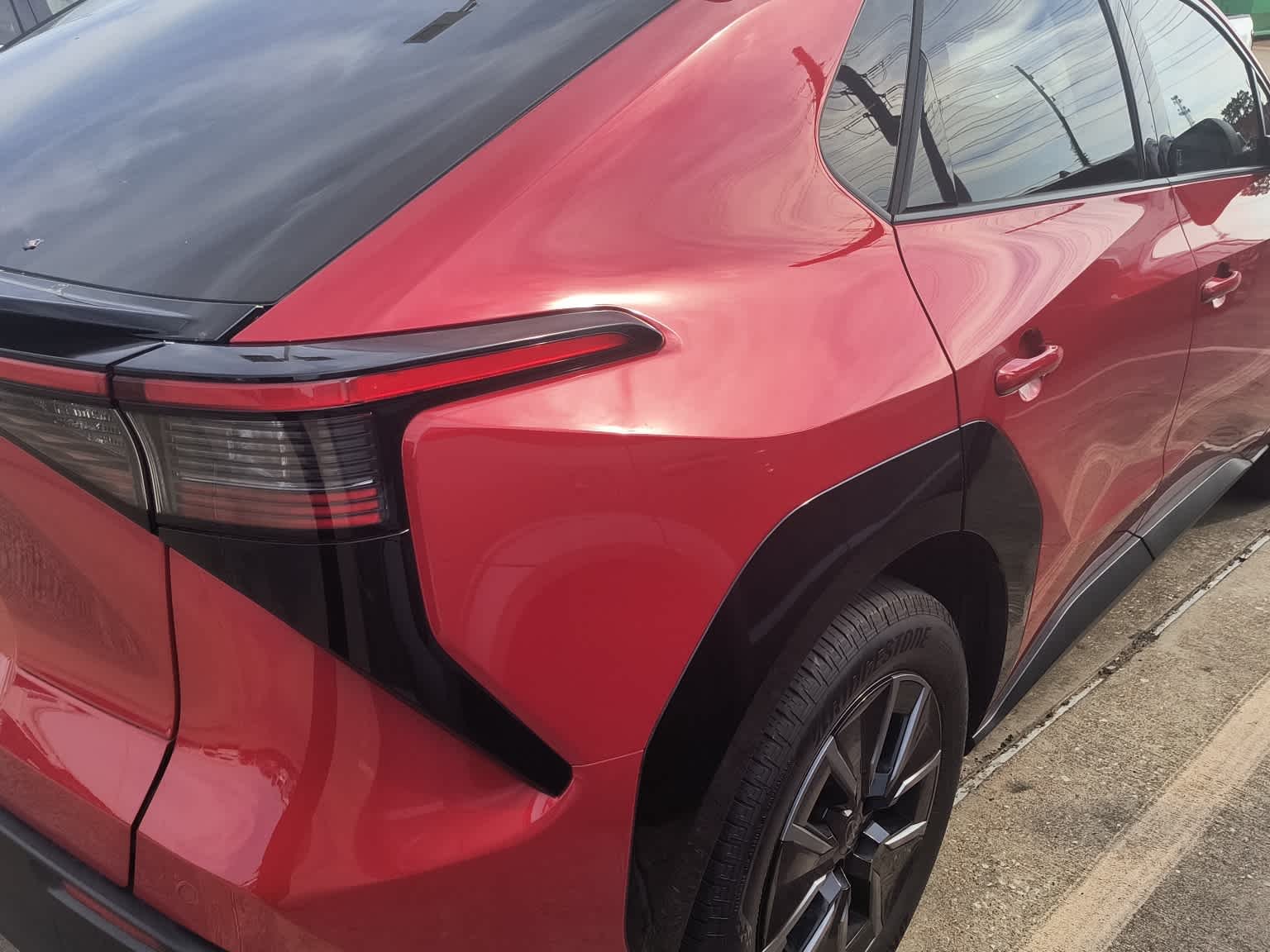 Used 2026 Supersonic Red Toyota XLE image 5
