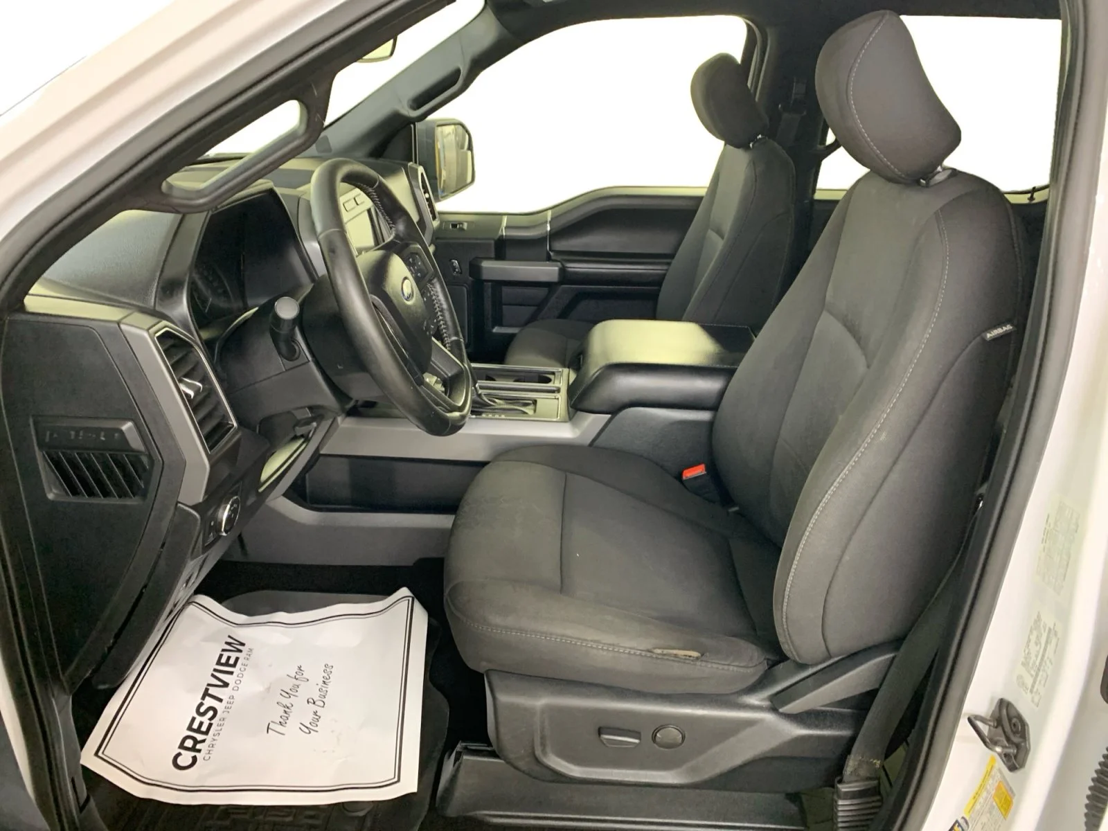 Used 2019 White Ford XLT image 10