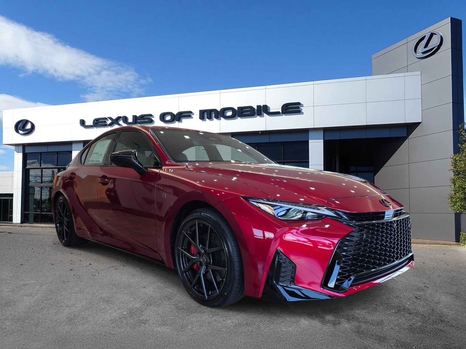 2026 Lexus IS  350 F SPORT