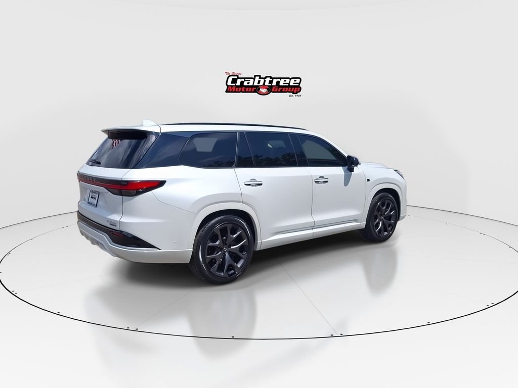 Certified Used 2025 WIND CHILL PEARL Lexus 500h F SPORT Premium image 8