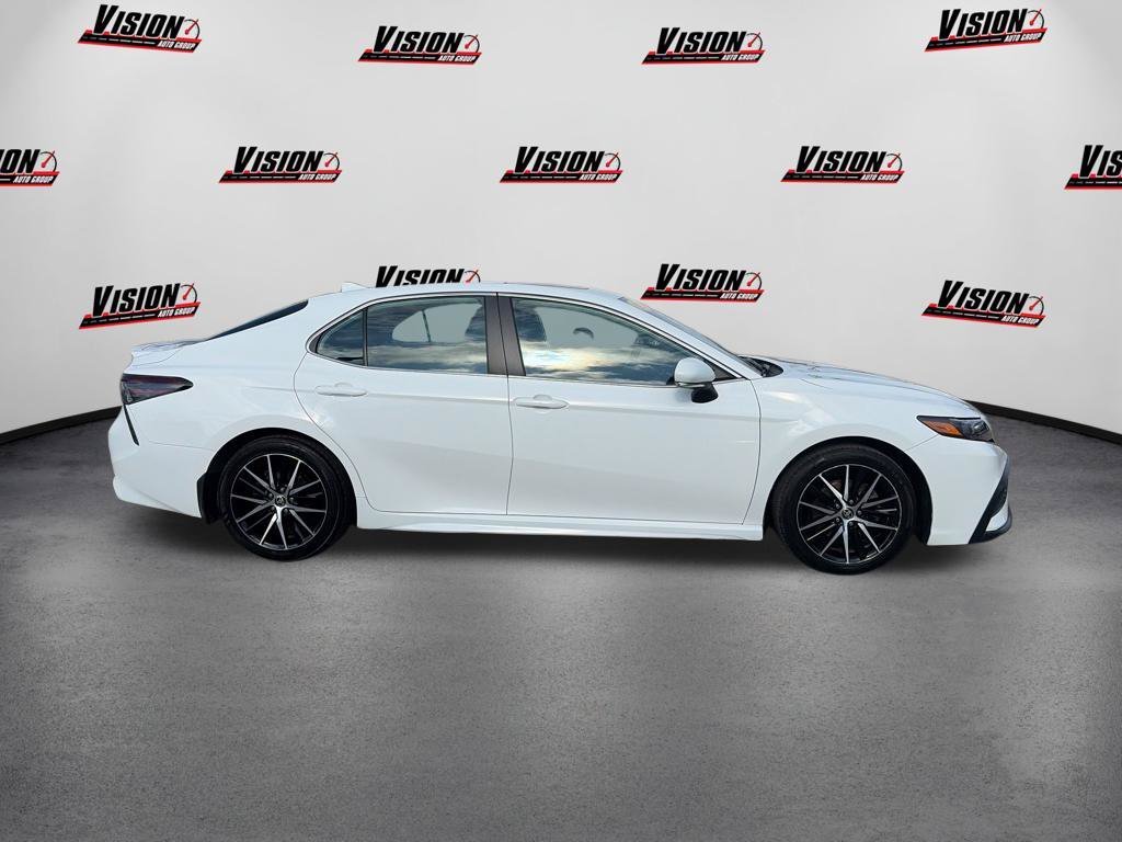 Used 2023 White Toyota SE image 4