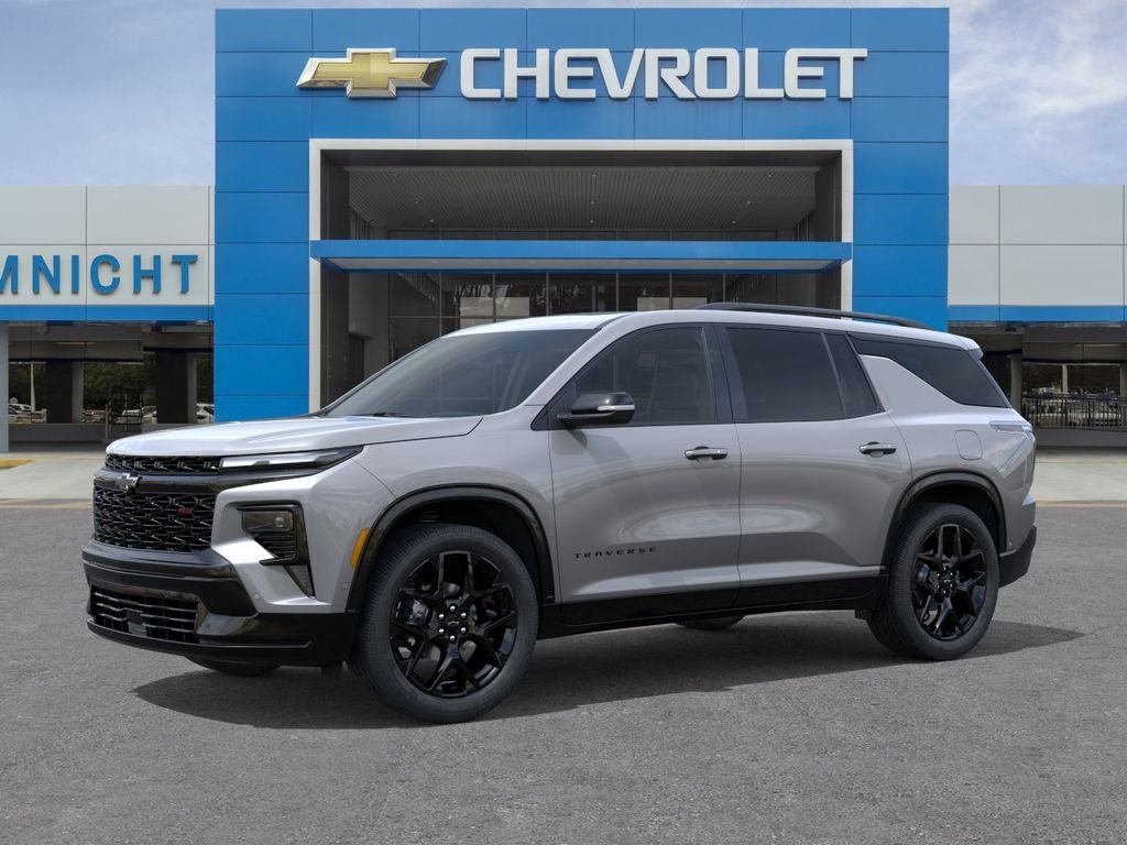 New 2026 Sterling Gray Metallic Chevrolet RS image 2