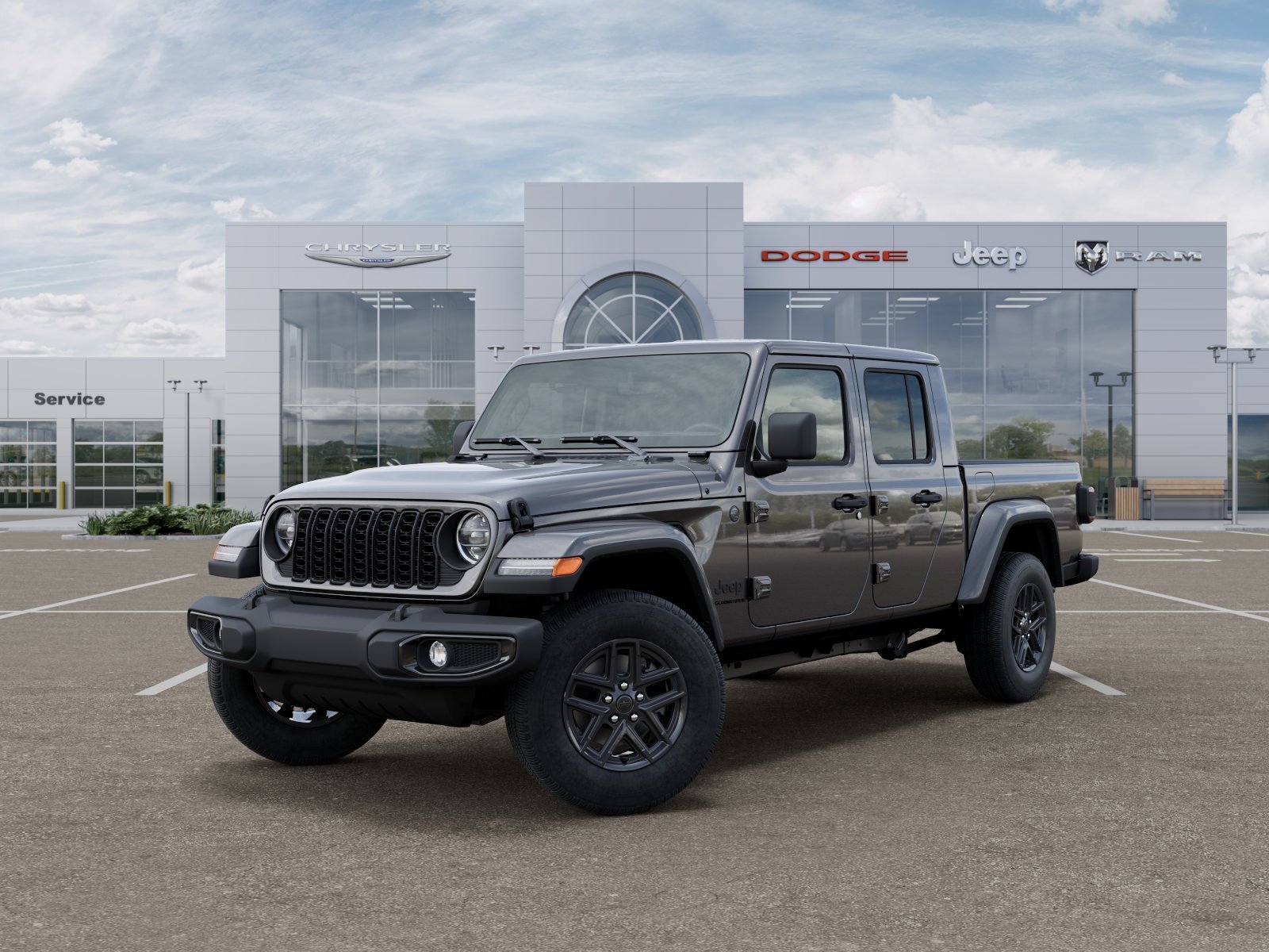 New 2026 Granite Crystal Metallic Clearcoat Jeep Sport S image 19