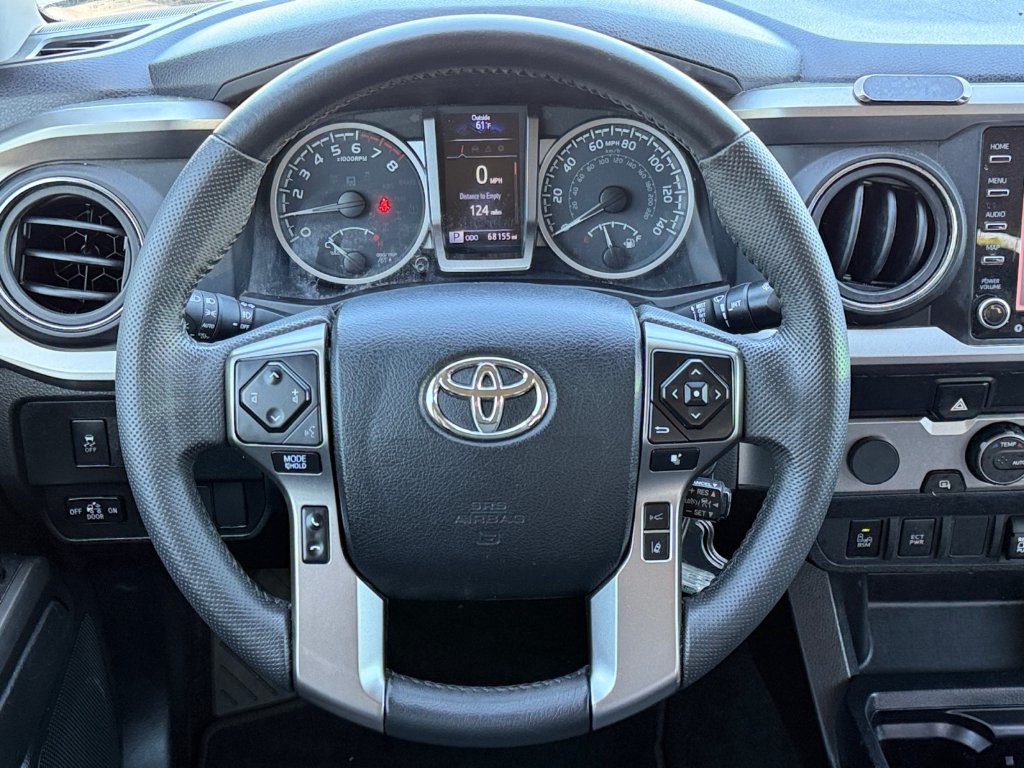 Used 2022 Magnetic Gray Metallic Toyota SR5 image 16