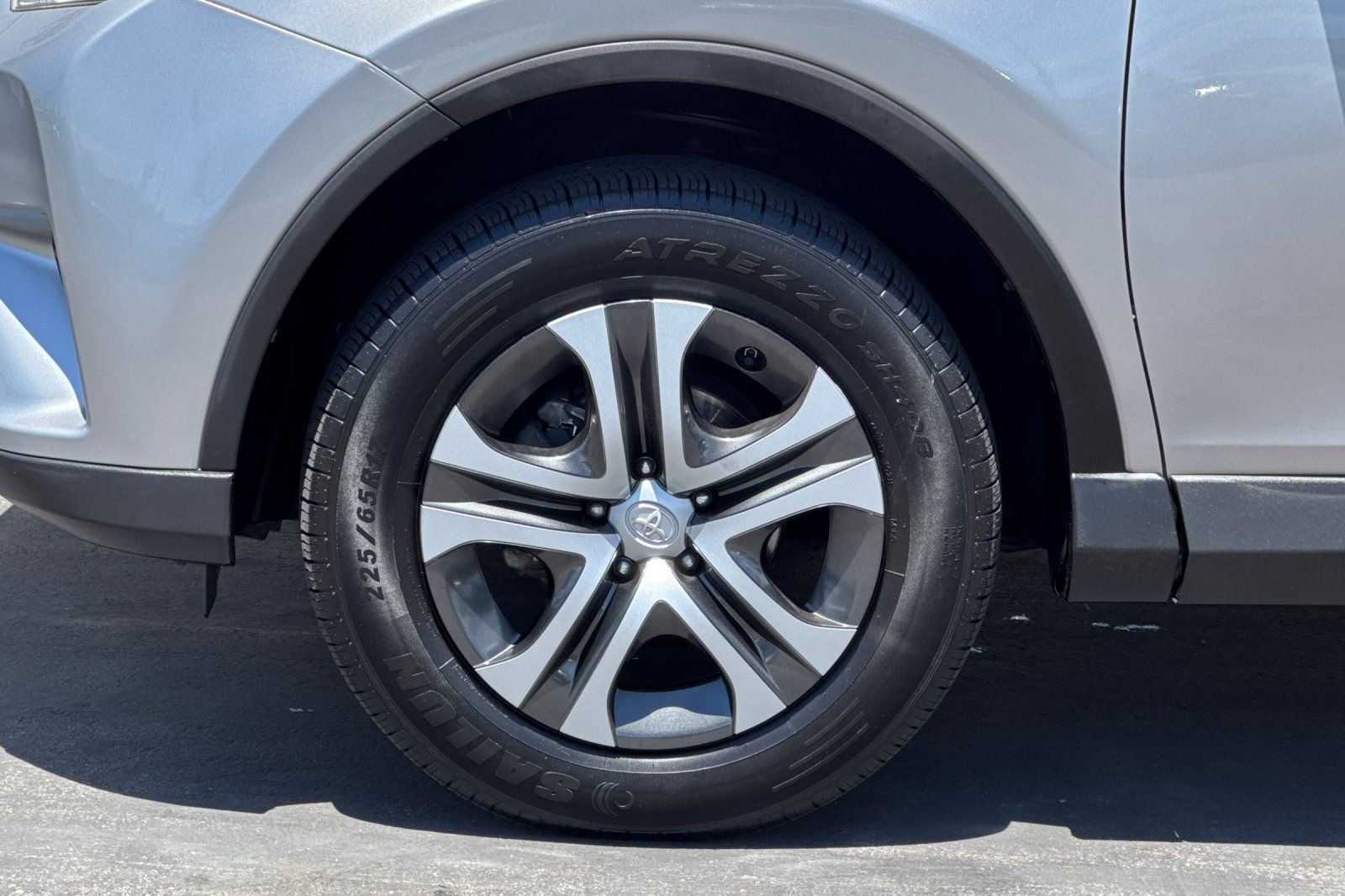 Certified Used 2017 Silver Toyota LE image 32