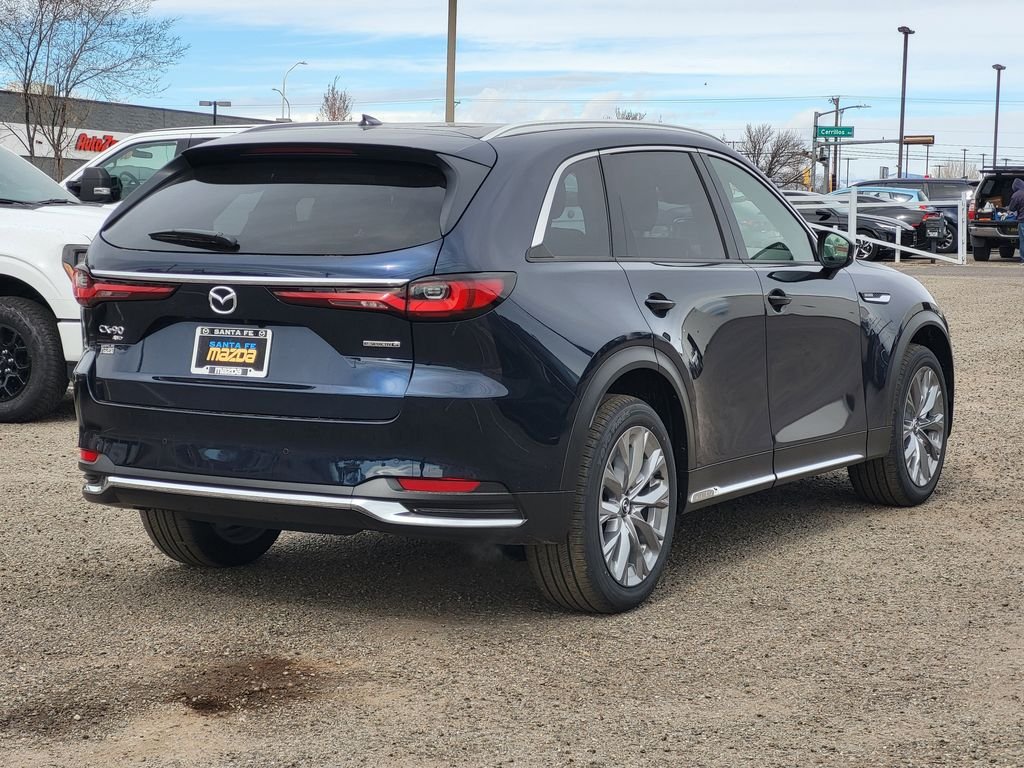 New 2026 Deep Crystal Blue Mica Mazda Premium Plus image 4