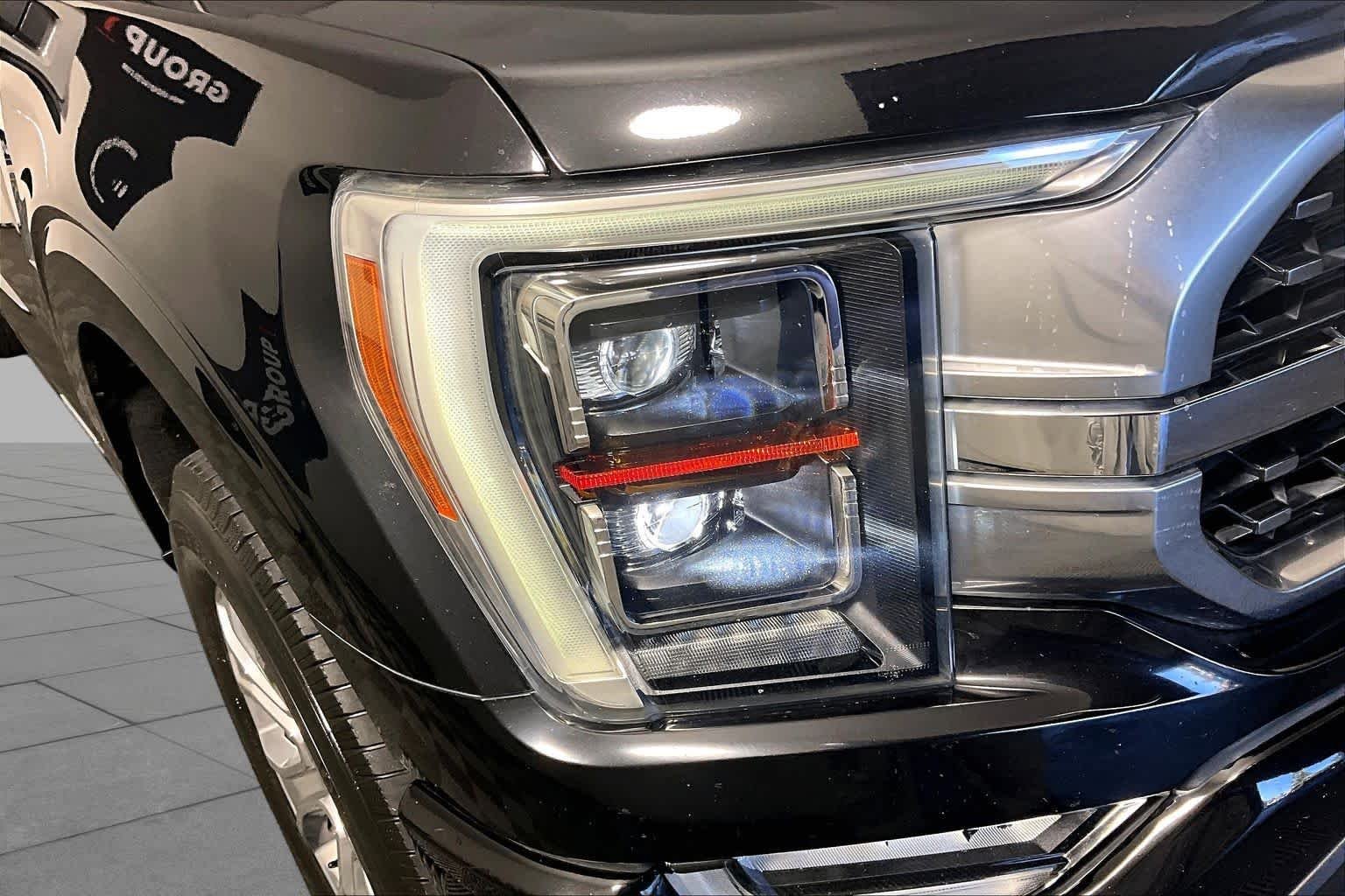 Used 2022 Agate Black Ford Platinum image 24