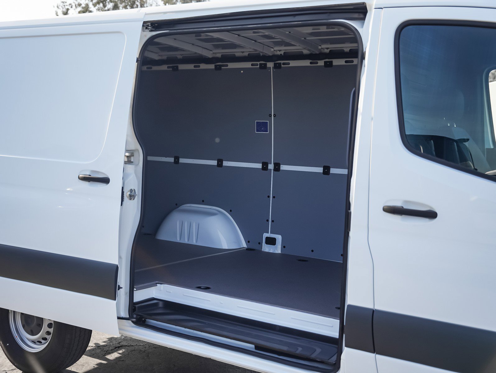 2025 Mercedes-Benz Sprinter Cargo Van Base - Photo 11