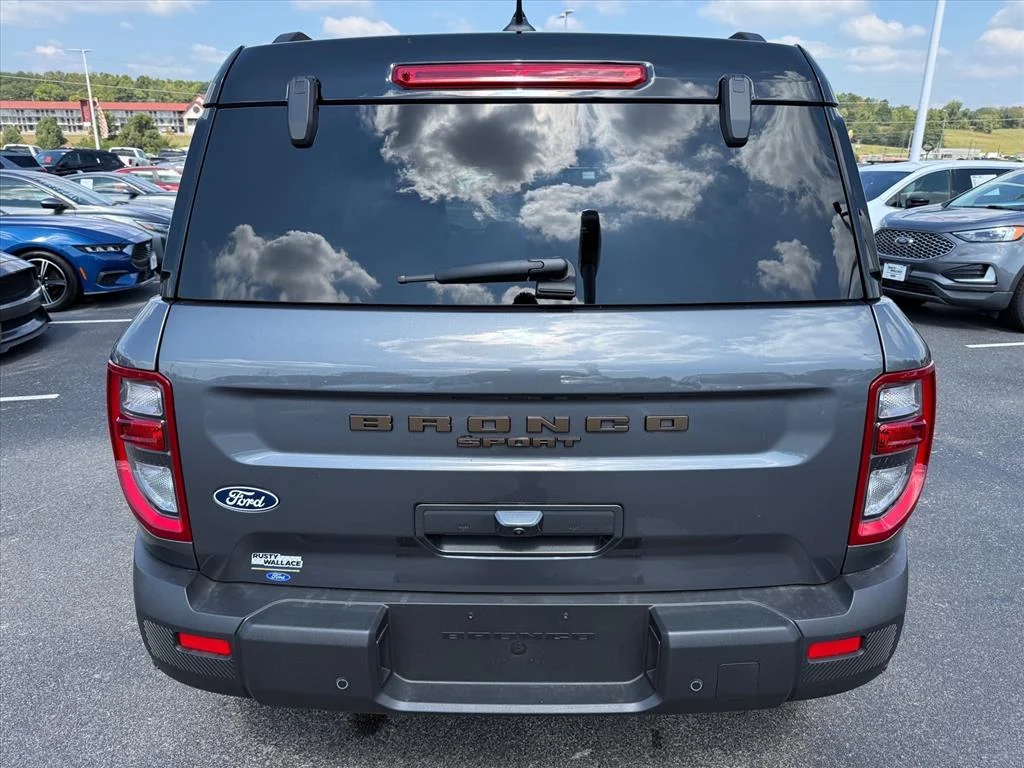 New 2026 Carbonized Gray Metallic Ford Big Bend® image 5