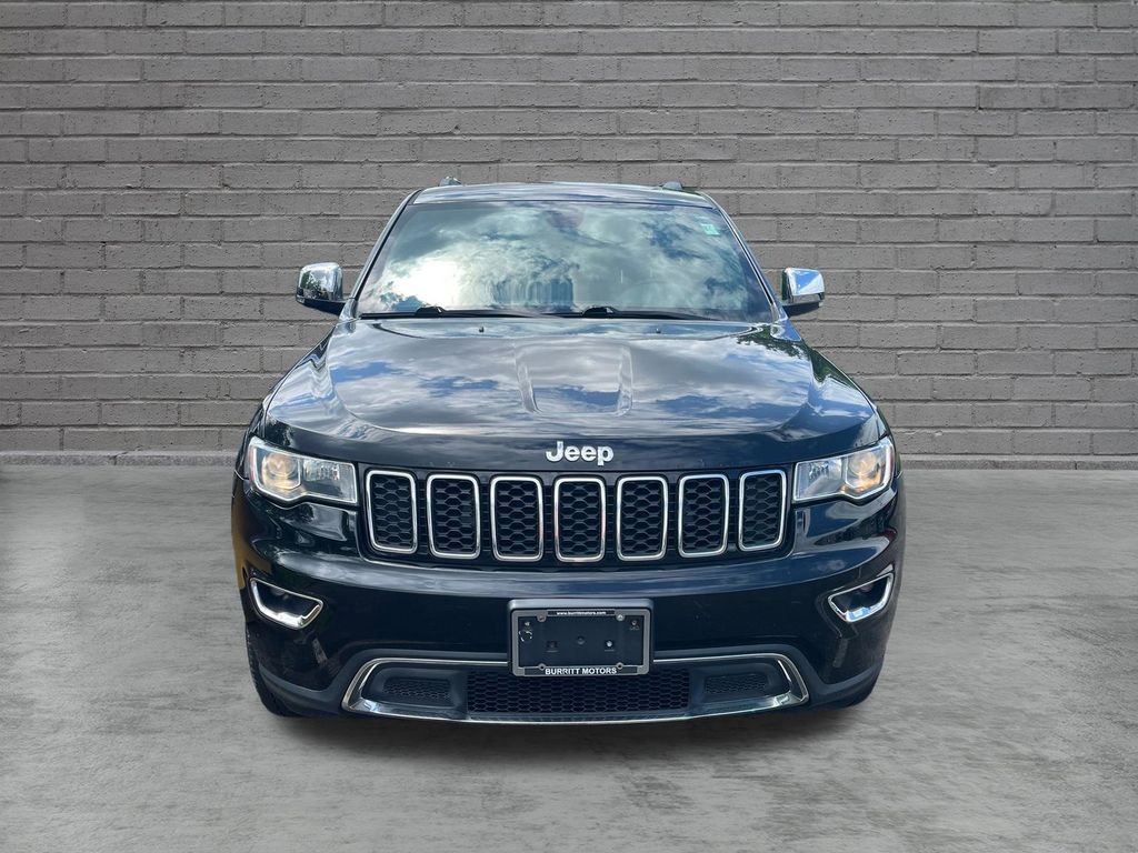 Used 2018 Black Jeep Limited image 10