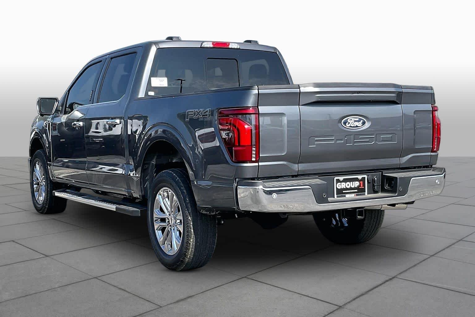 New 2026 Carbonized Gray Metallic Ford Lariat® image 9