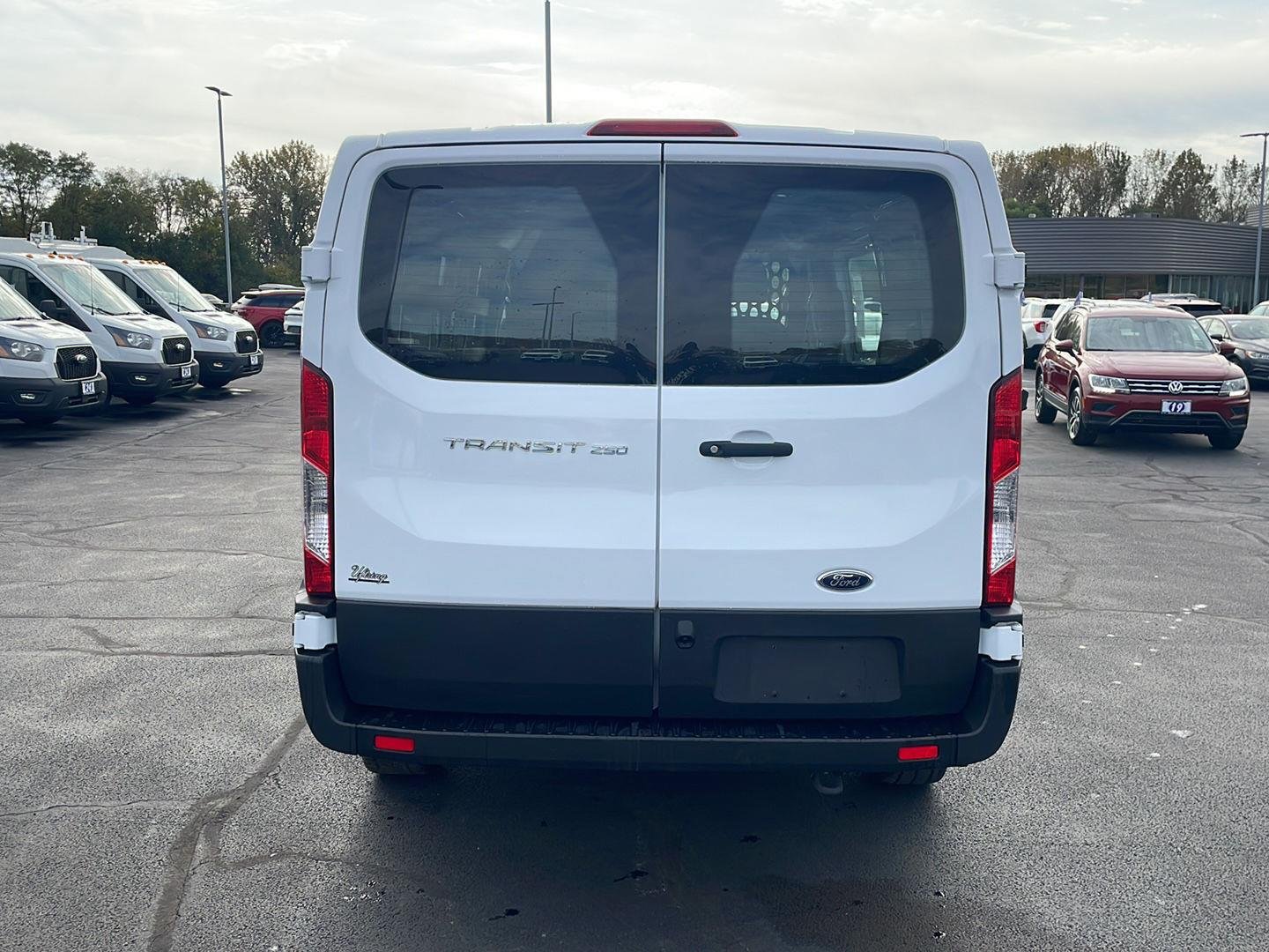 Used 2025 Oxford White Ford  image 4