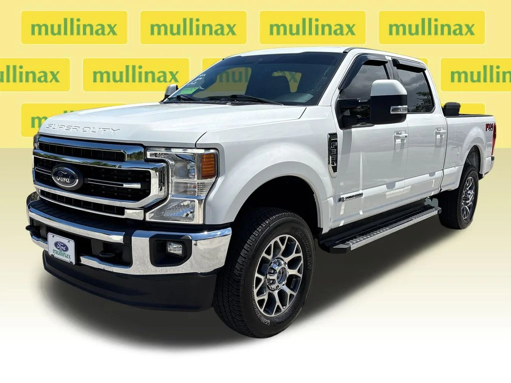Certified Used 2021 White Ford Lariat image 15