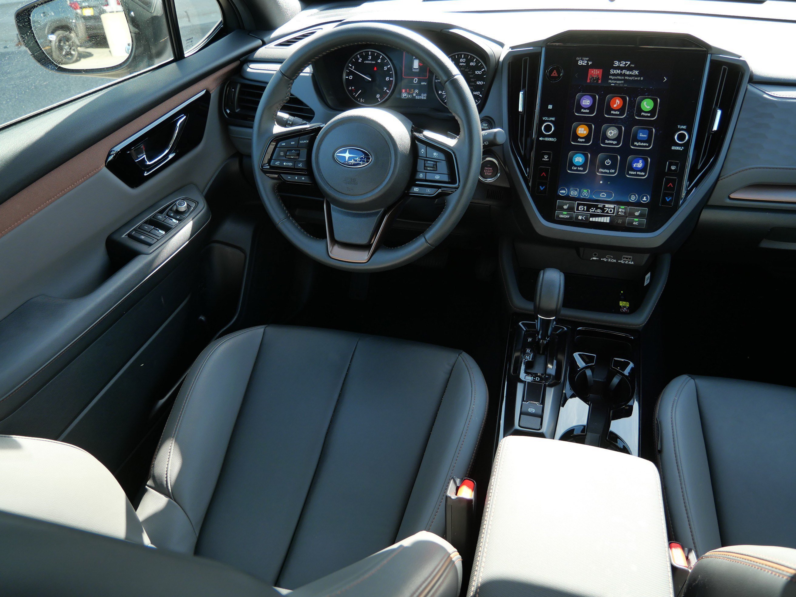 Used 2026 Magnetite Gray Metallic Subaru Sport image 9