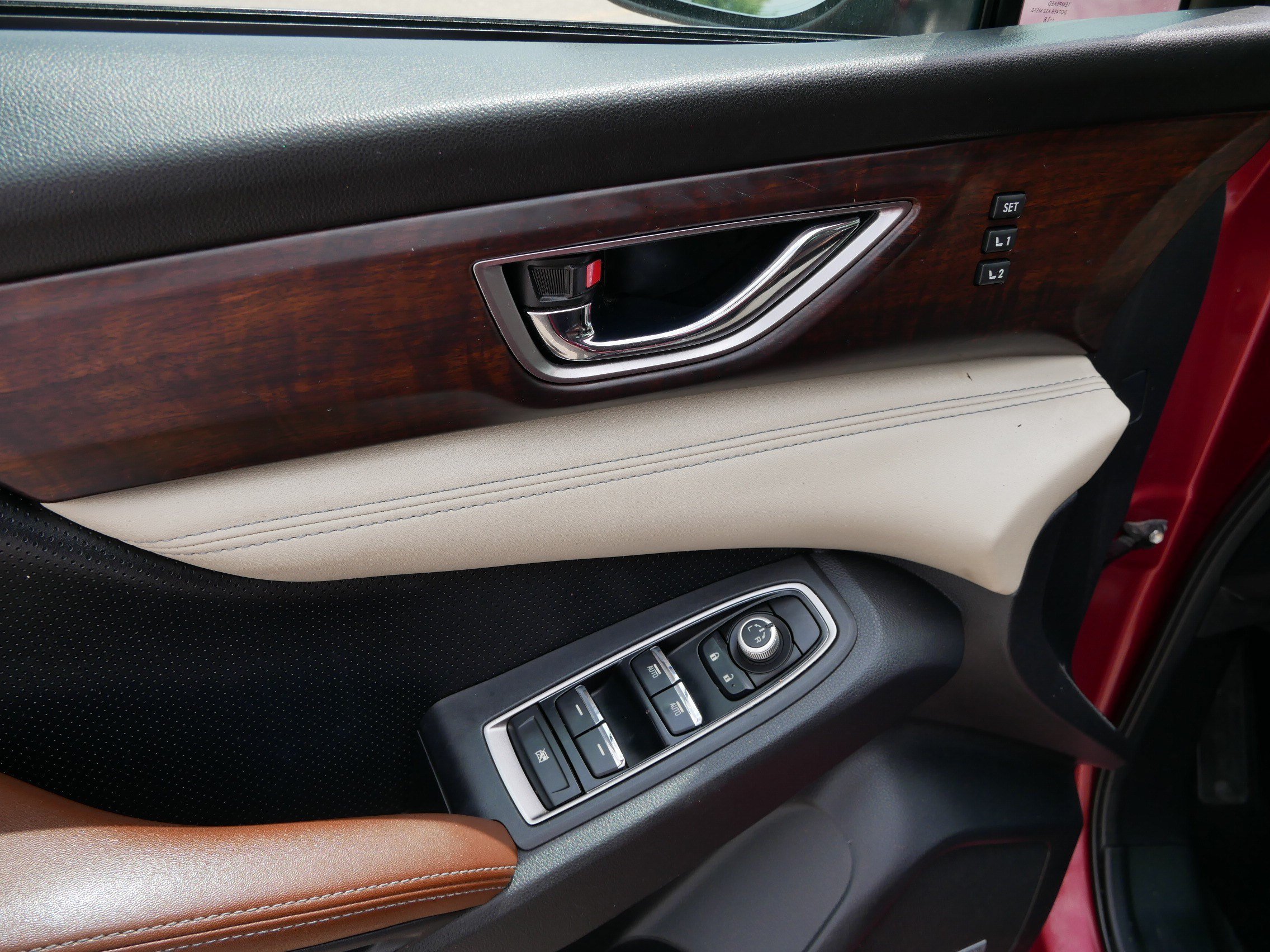 Used 2019 Crimson Red Pearl Subaru Touring image 20