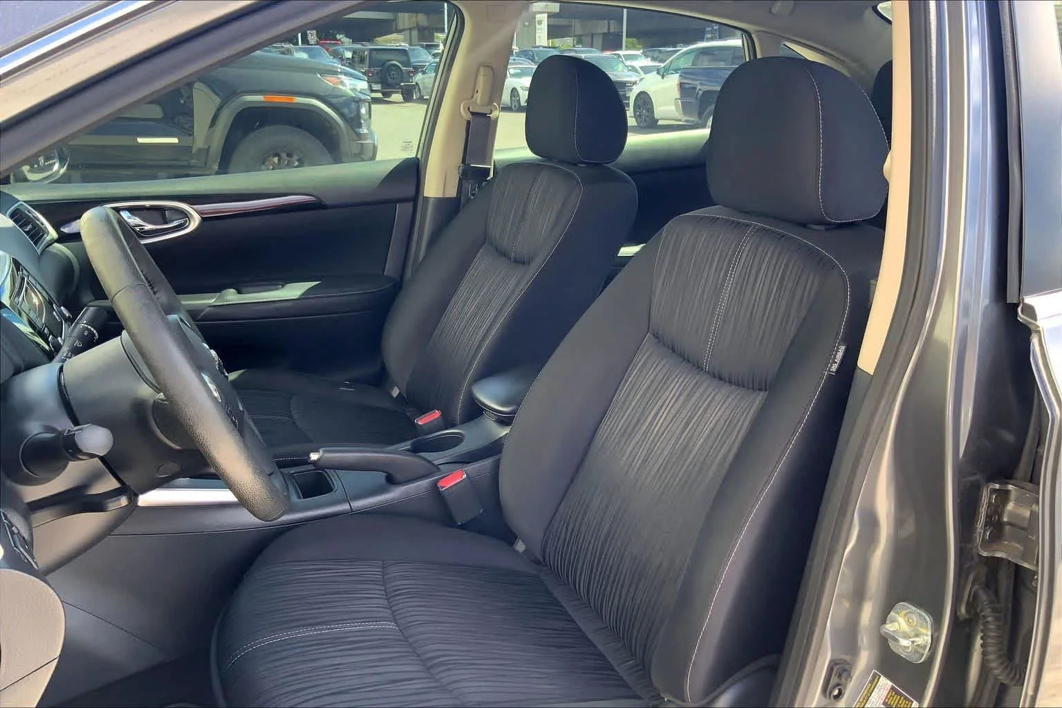 Used 2018 Gray/gray Nissan SV image 11