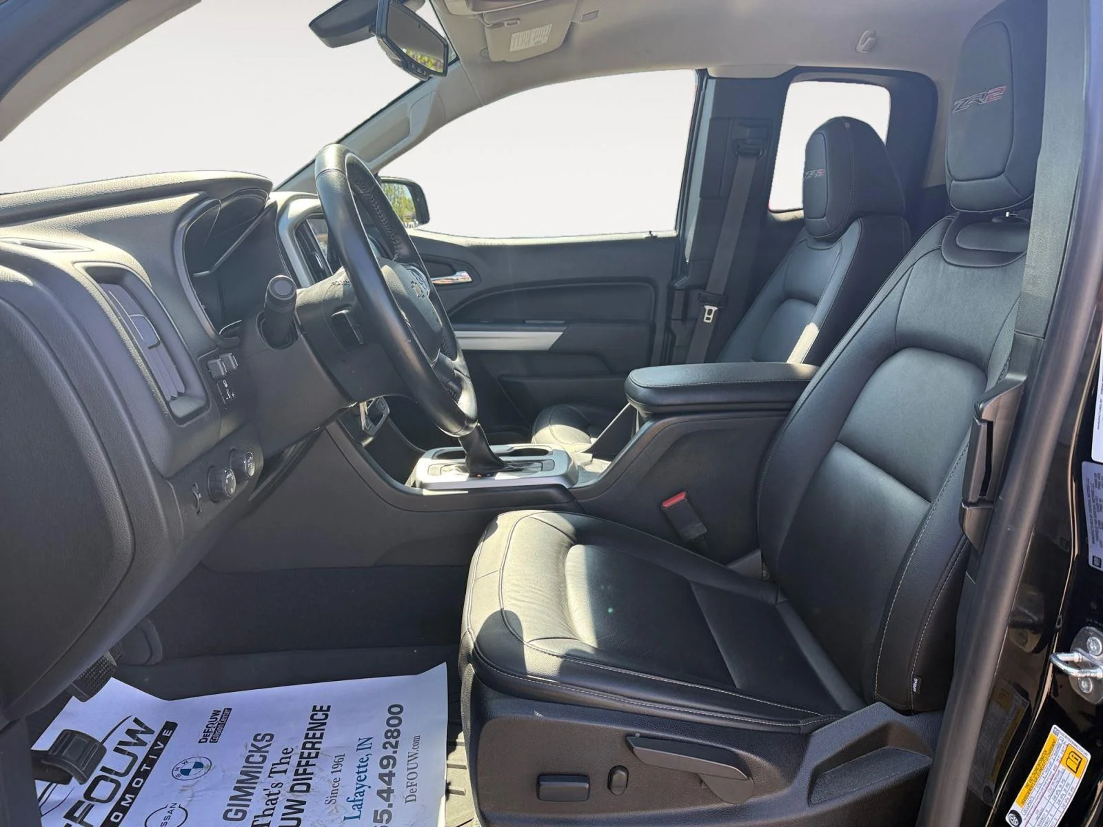 Used 2022 Black Chevrolet 4WD ZR2 image 10