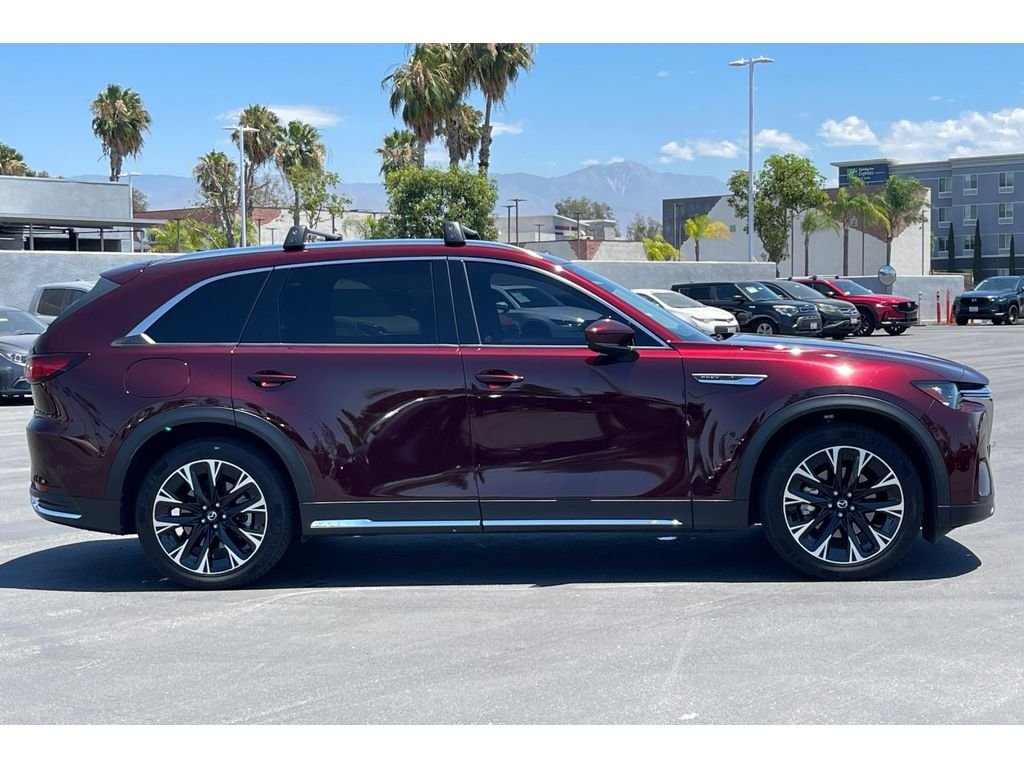 Used 2024 Artisan Red Premium Mazda Premium image 8