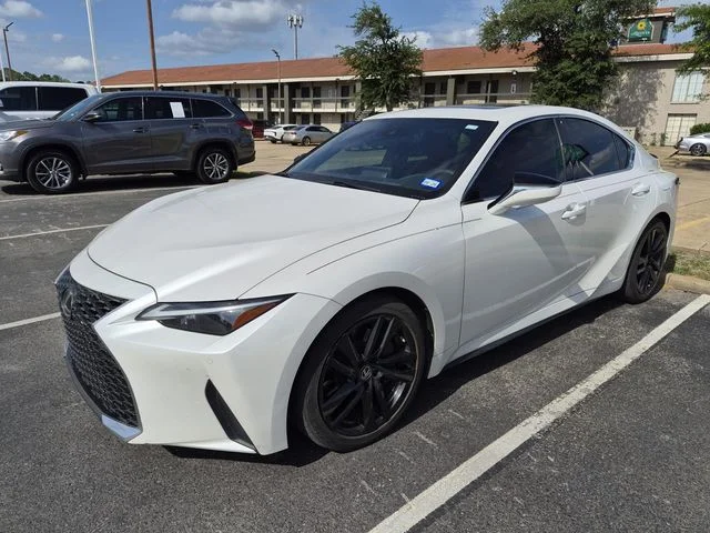 Used 2022 Eminent White Pearl Lexus 300 image 2