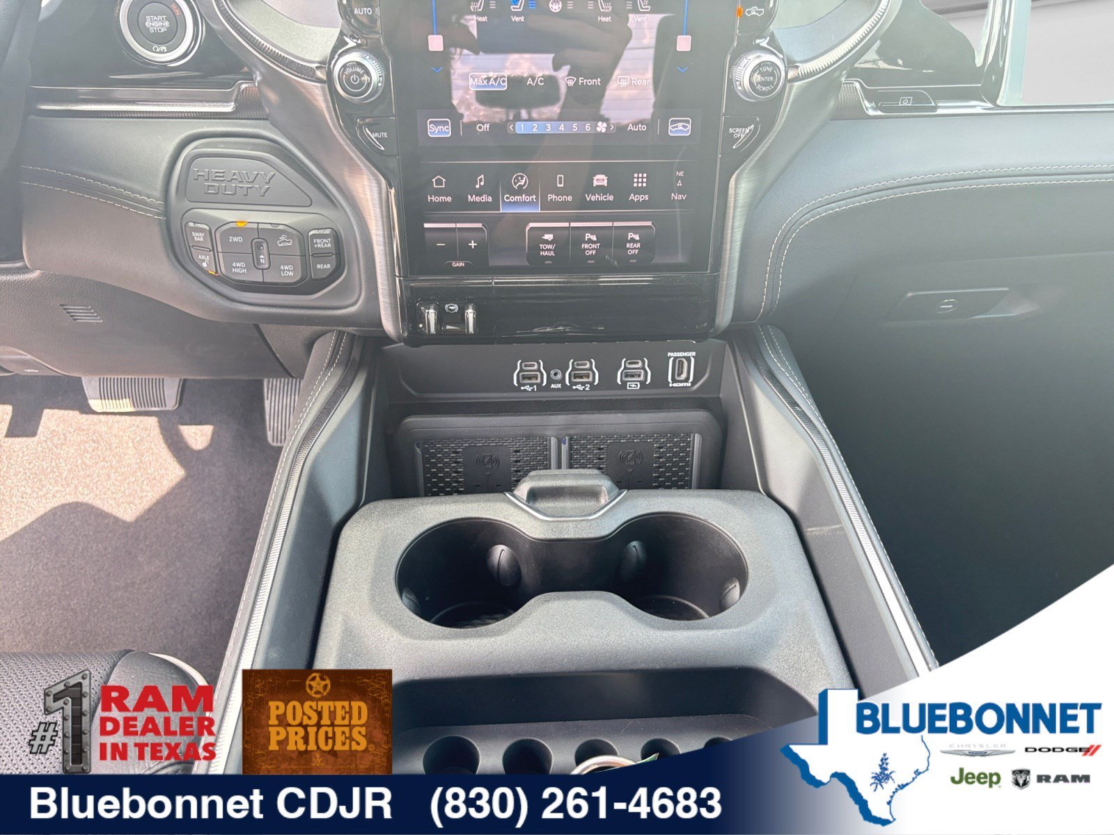 New 2027 Hydro Blue Pearl-Coat Paint RAM Power Wagon Hemi image 18