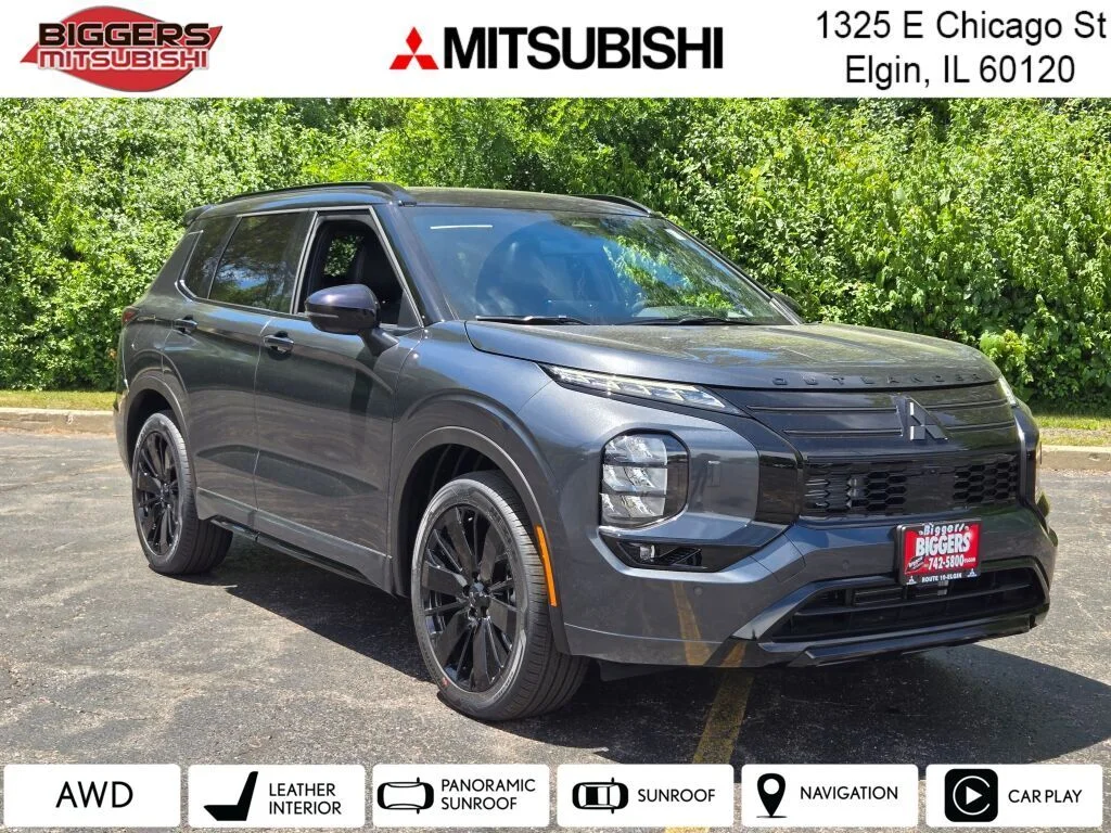 2026 Mitsubishi Outlander Black Edition S-AWC's photo