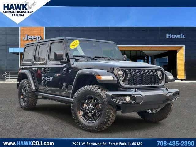2024 Jeep Wrangler Sport
