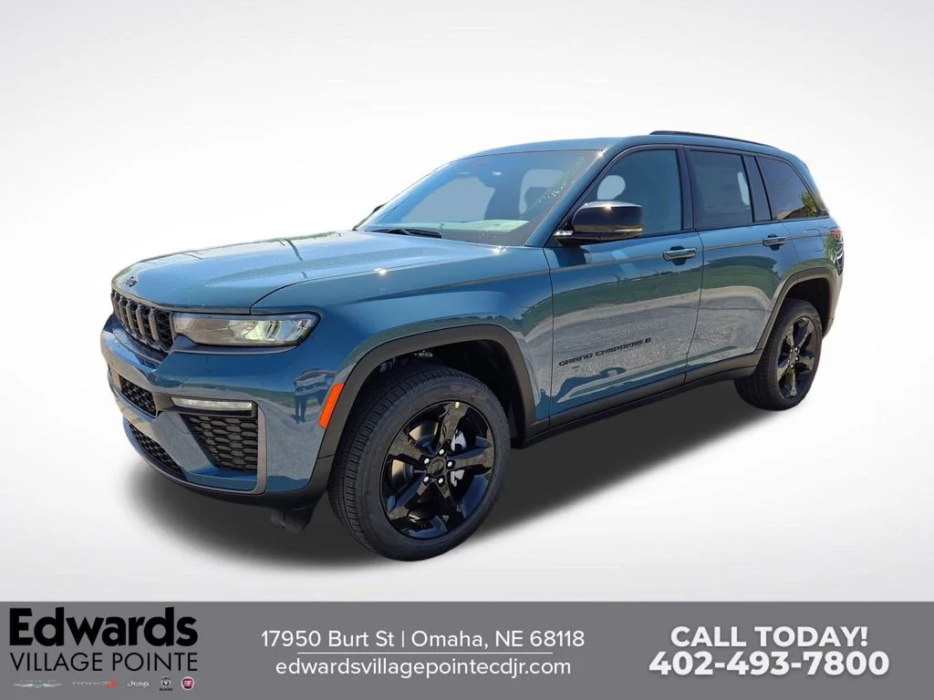 New 2026 Steel Blue Exterior Paint Jeep Limited image 7