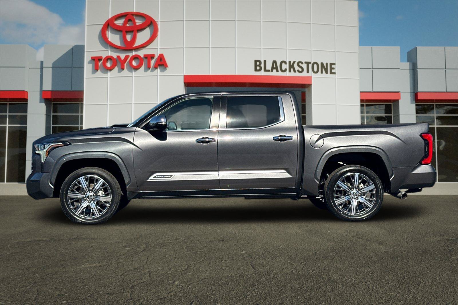 Used 2024 Magnetic Gray Metallic Toyota Capstone Hybrid image 6