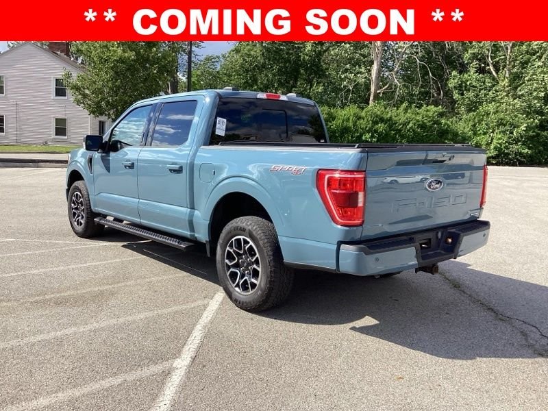 Used 2023 Blue Ford XLT image 5