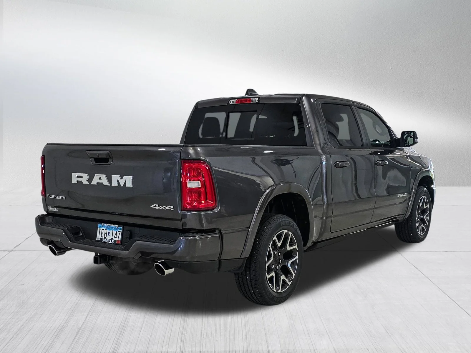 New 2026 Gray Ram Laramie image 8