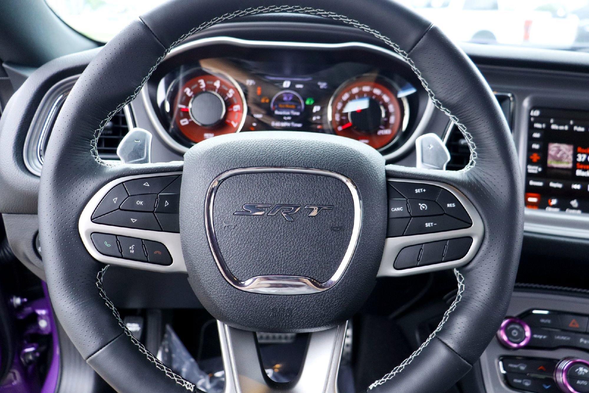 Used 2023 Plum Crazy Pearlcoat Dodge SRT Hellcat Widebody Jailbreak image 15