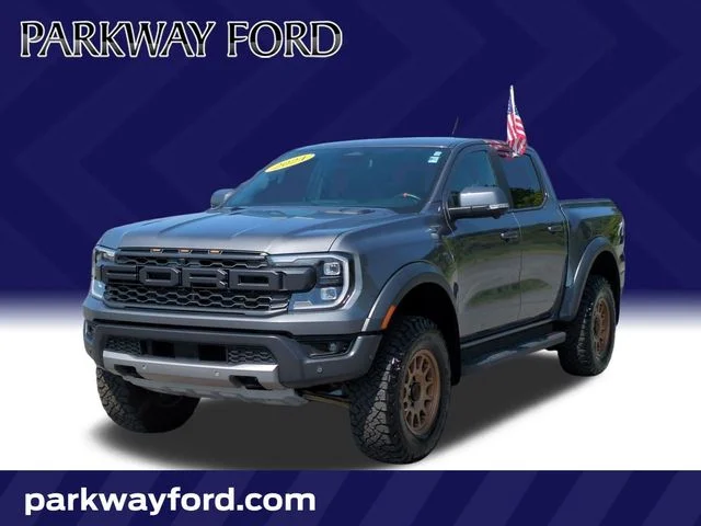 Used 2024 Gray Ford Raptor image 1