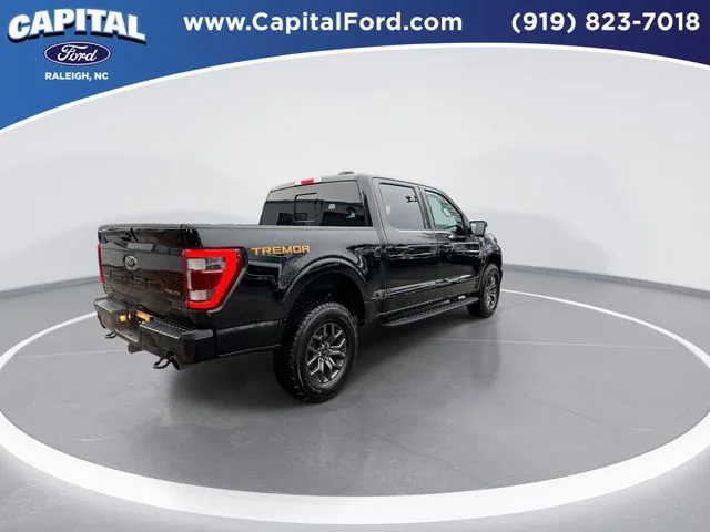 Used 2023 Black Ford Tremor image 8