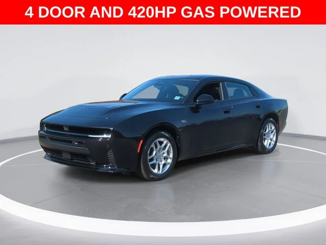 New 2026 Diamond Black Crystal Pearlcoat Dodge R/T image 1