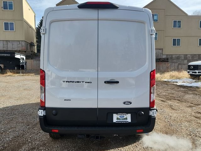 New 2026 Oxford White Ford Cargo Van image 4