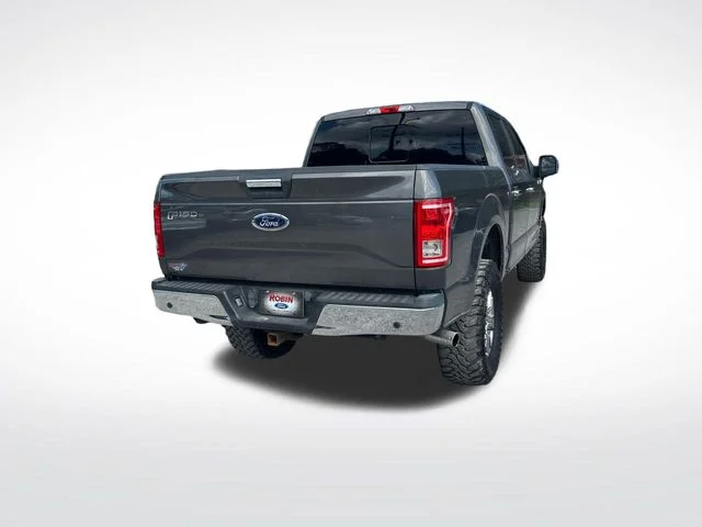 Used 2015 Magnetic Metallic Ford XLT image 5